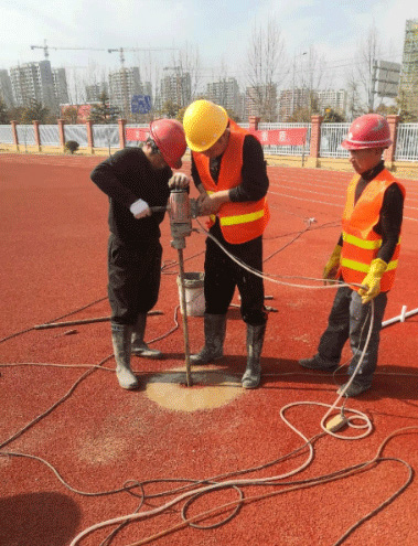 苏州常熟注浆加固