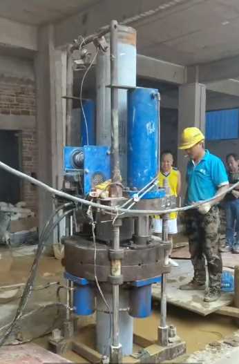 苏州常熟静压桩加固