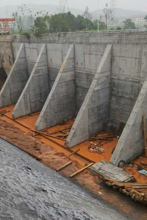 苏州常熟锚杆式挡土墙