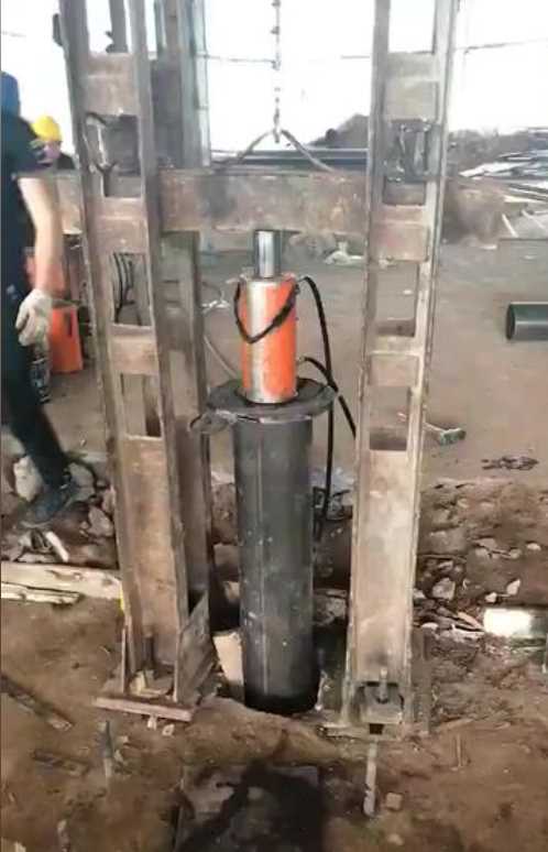 苏州常熟钢管桩加固