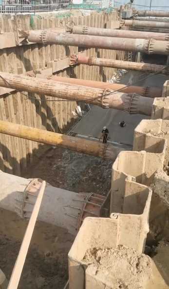 苏州常熟管廊降水