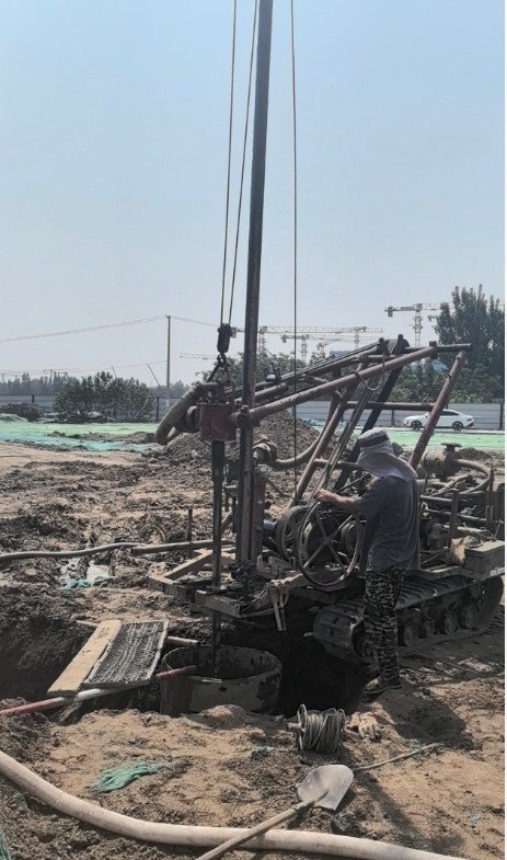 苏州常熟工地打井